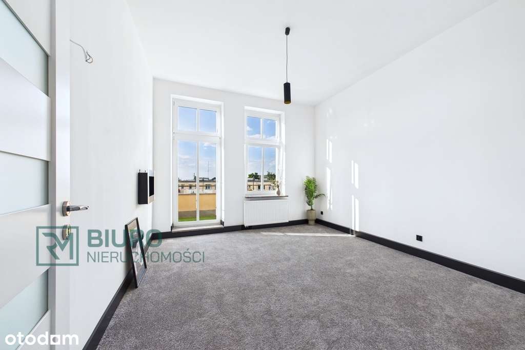 Wysokie sufity, 2 osobne pokoje, balkon, 57,3 m²-1