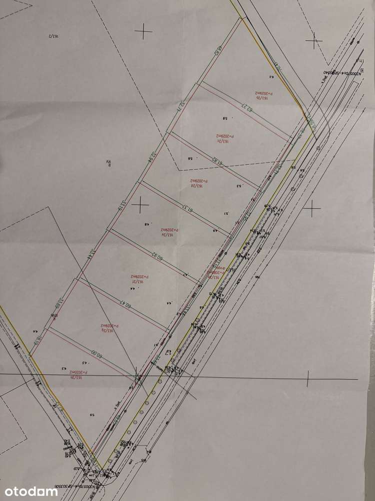 Ustawne i uzbrojone działki budowlane przy drodze 203 w Gleźnowie - Pełny obrazek: 2/2