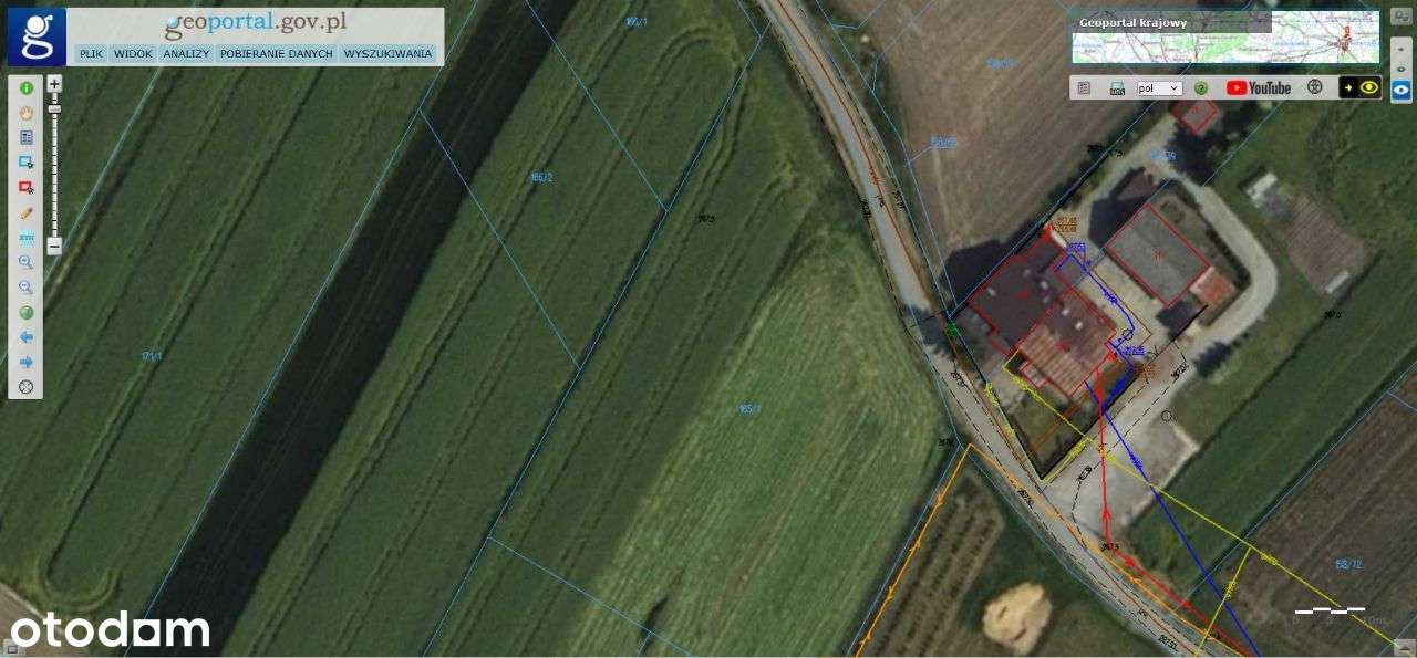 Sprzedam działkę 1933m2 Zaborze - Pełny obrazek: 5/8