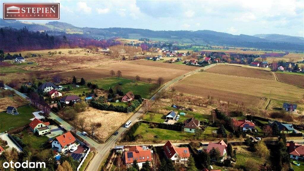 Urokliwa działka budowlana w Komarnie. - Pełny obrazek: 4/17