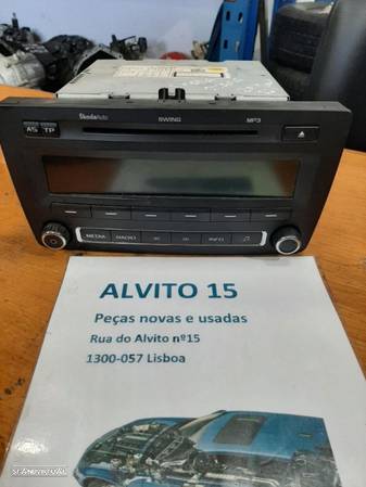 Radio Skoda Octavia 1.6 tdi  ref:  SK1Z0035161F - 1