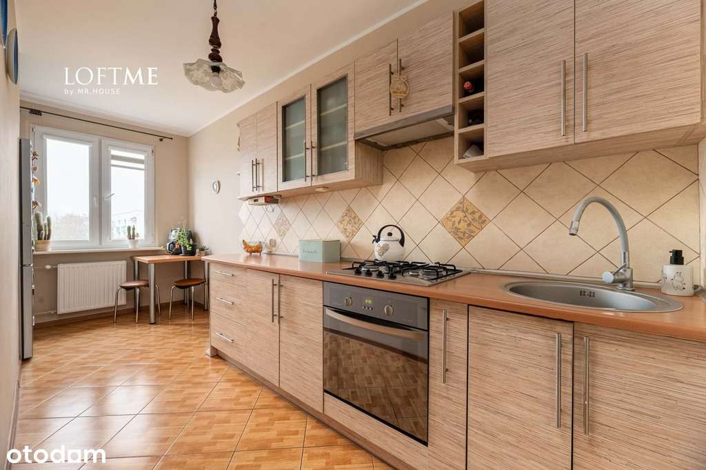 Mieszkanie 44,5 m² z dużym balkonem i widokiem. - Pełny obrazek: 4/11