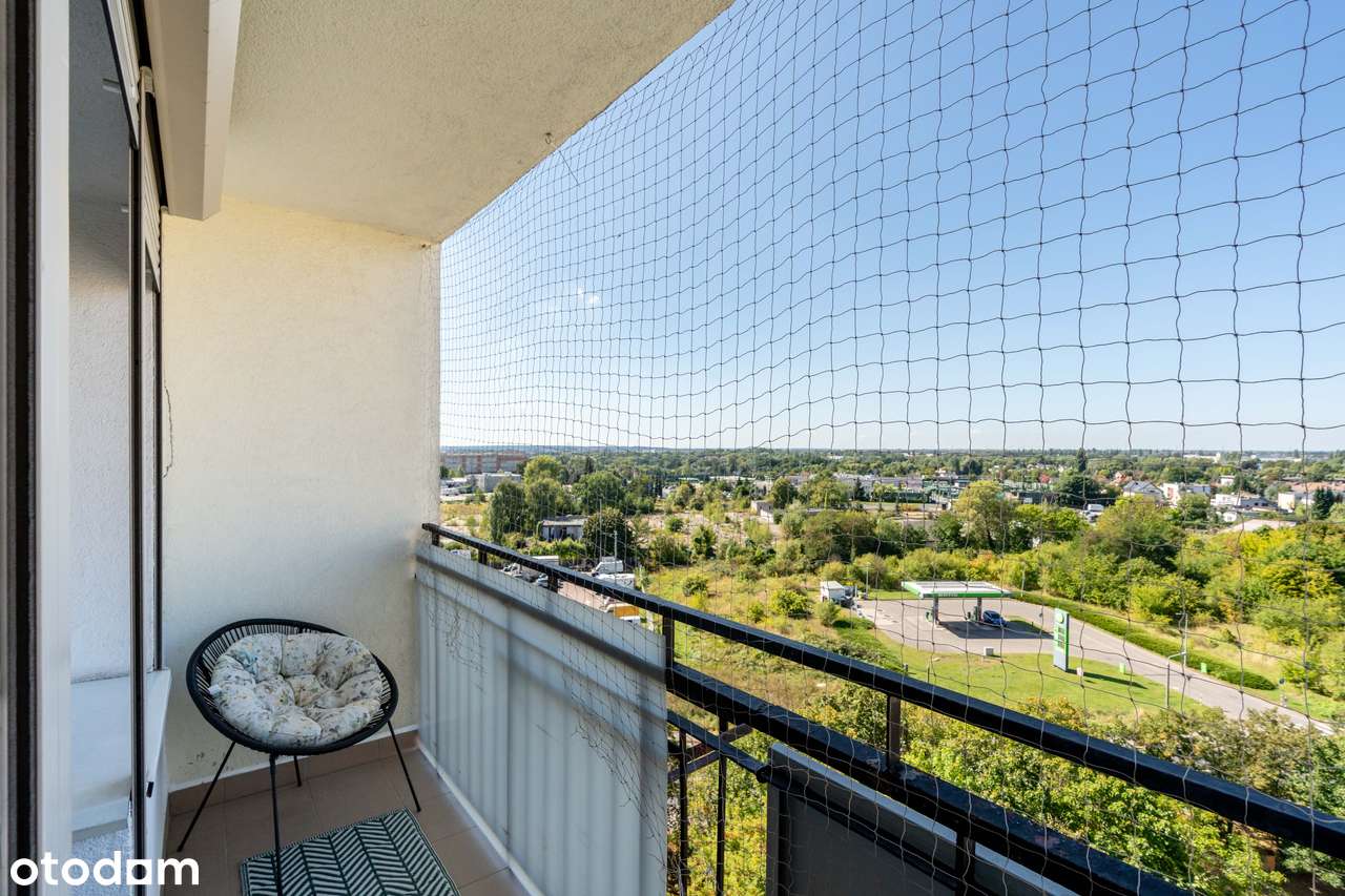 3 pokoje/oddzielna kuchnia/odświeżone/balkon/piwnica/widok na zieleń-4