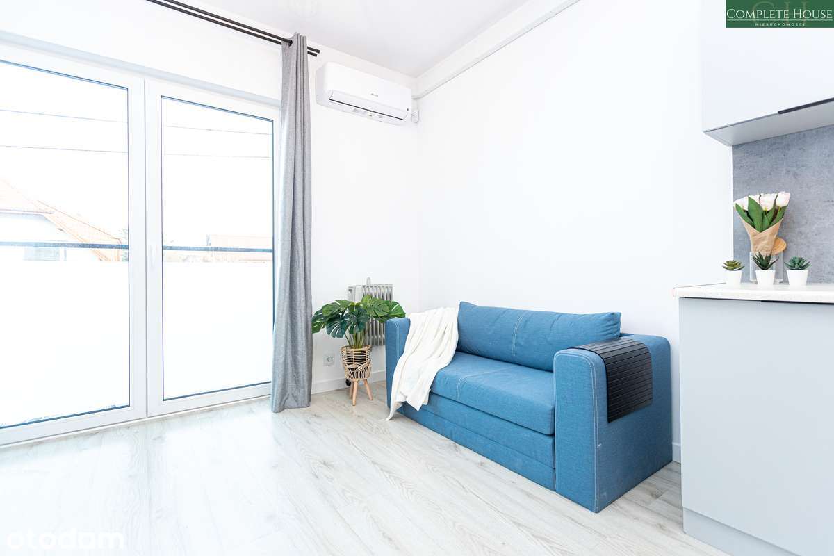 Jasny Apartament 2 - Pokojowy 35m2 | Klimatyzacja-6