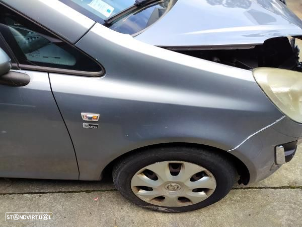 Guarda Lamas Direito Opel Corsa D (S07) - 1