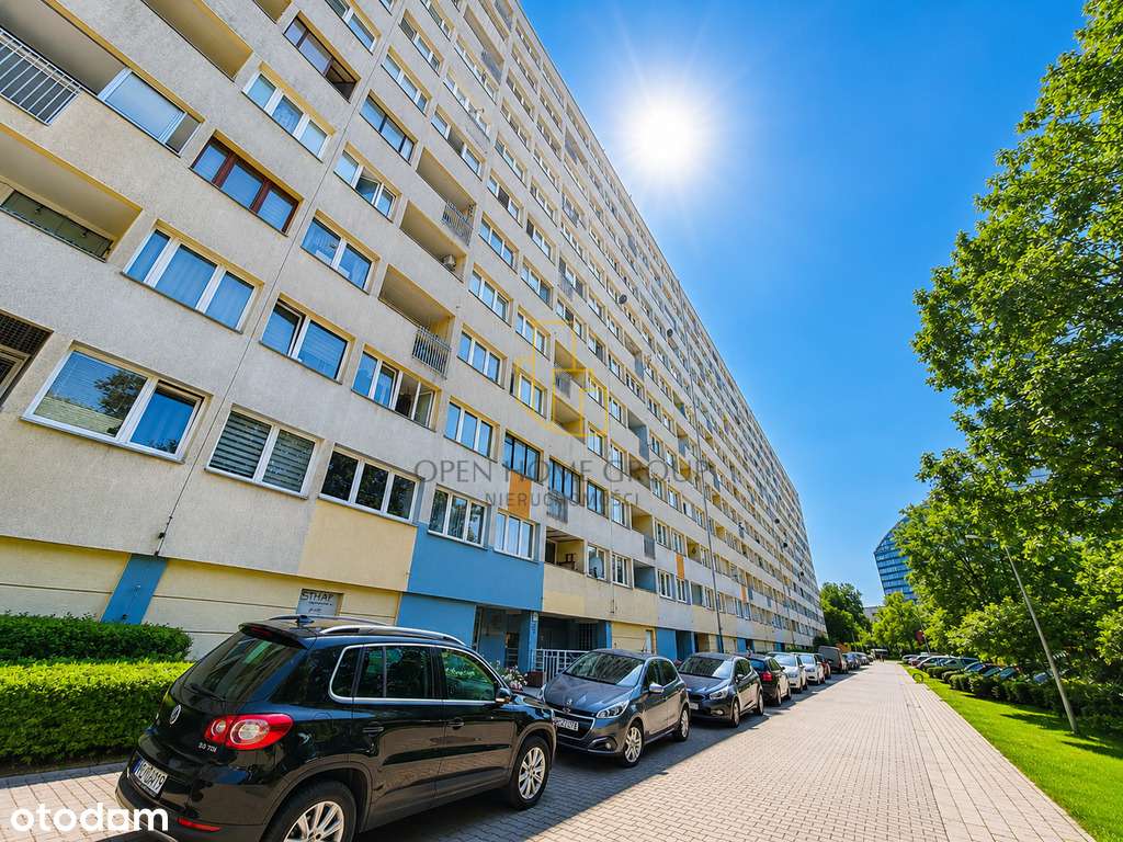 Mieszkanie, 2 pok. – Okazja! Ok Sky Tower 40m2/2 pok/parking/piwnica