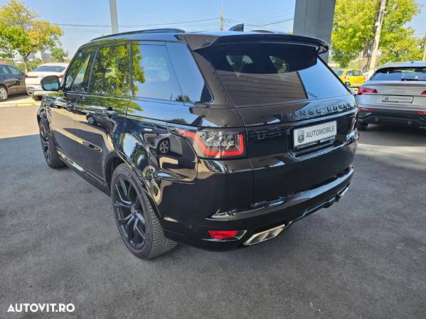 Land Rover Range Rover Sport 5.0 V8 Supercharged SVR Dynamic - 8