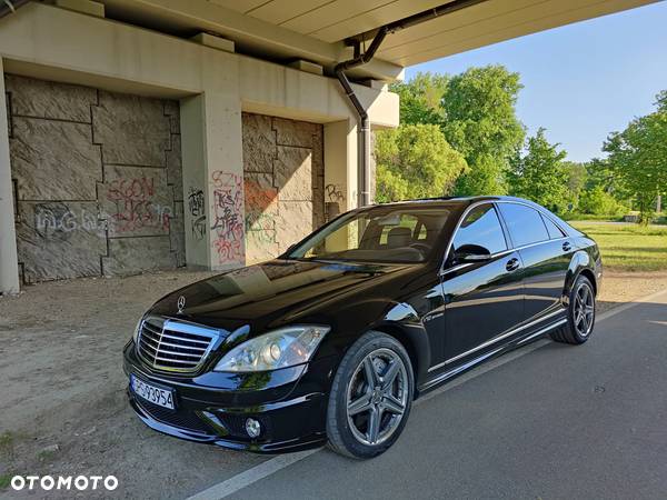 Mercedes-Benz Klasa S 65 AMG L - 11