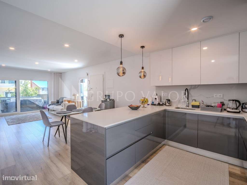 Moradia Térrea T2 na Pontinha -Acessibilidade e Design Contemporâneo-8