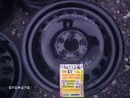 5x112 16 cali MERCEDES A B C E V KLASSE CLK GLA SLK  FELGI STALOWE koło zapasowe - 7