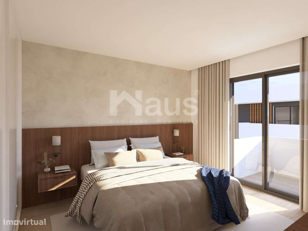 Moradia Geminada T3 com logradouro em fase de construção-28