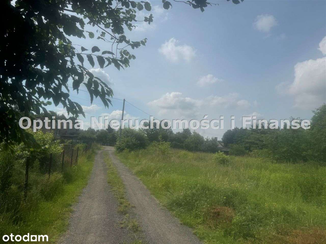 Urokliwie położona Działka Pod Lasem! 1278M2 - Pełny obrazek: 3/3