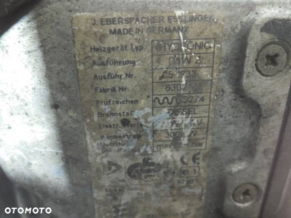 Webasto D3WZ Diesel Opel Saab Diesel - 2