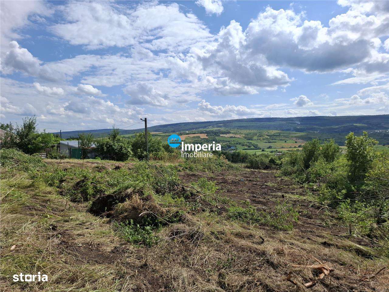 Tomesti Chicerea, 1183 MP teren intravilan cu utilitati in apropiere! - Imagine principală: 4/5