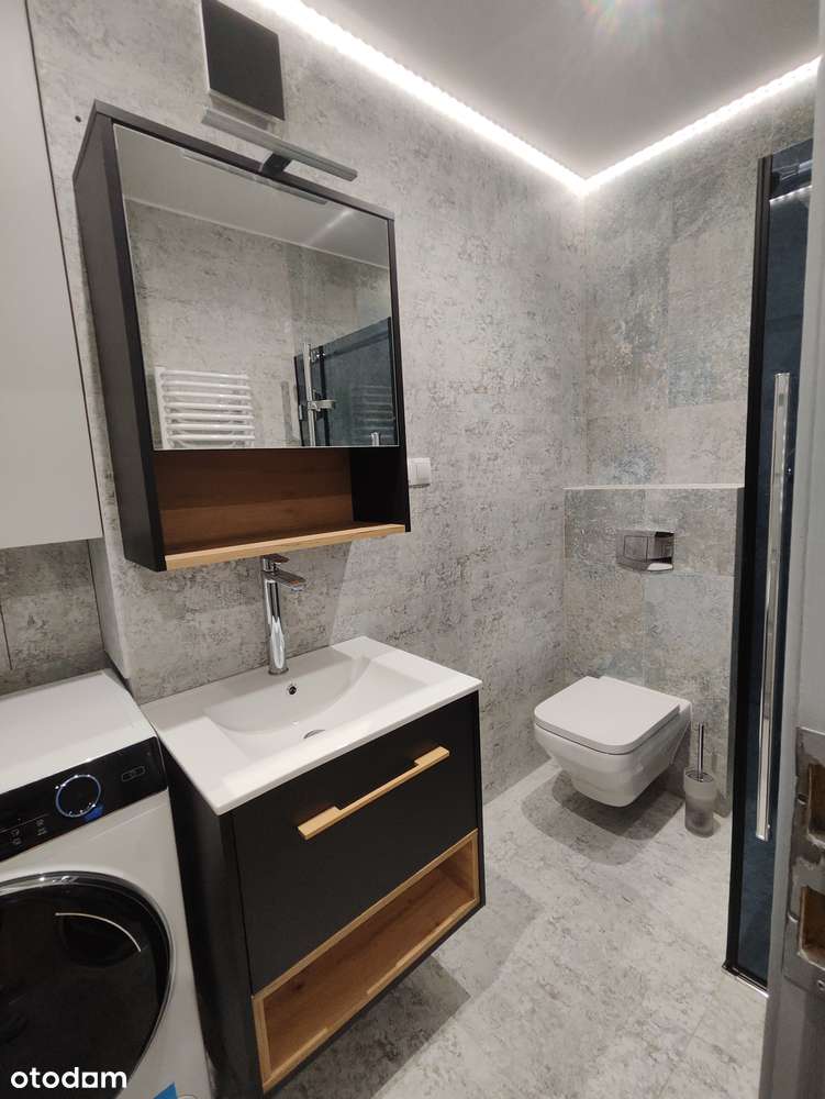 Nowoczesne 2-pokojowe mieszkanie z widokiem na jeziora 35 m² - Pełny obrazek: 4/9