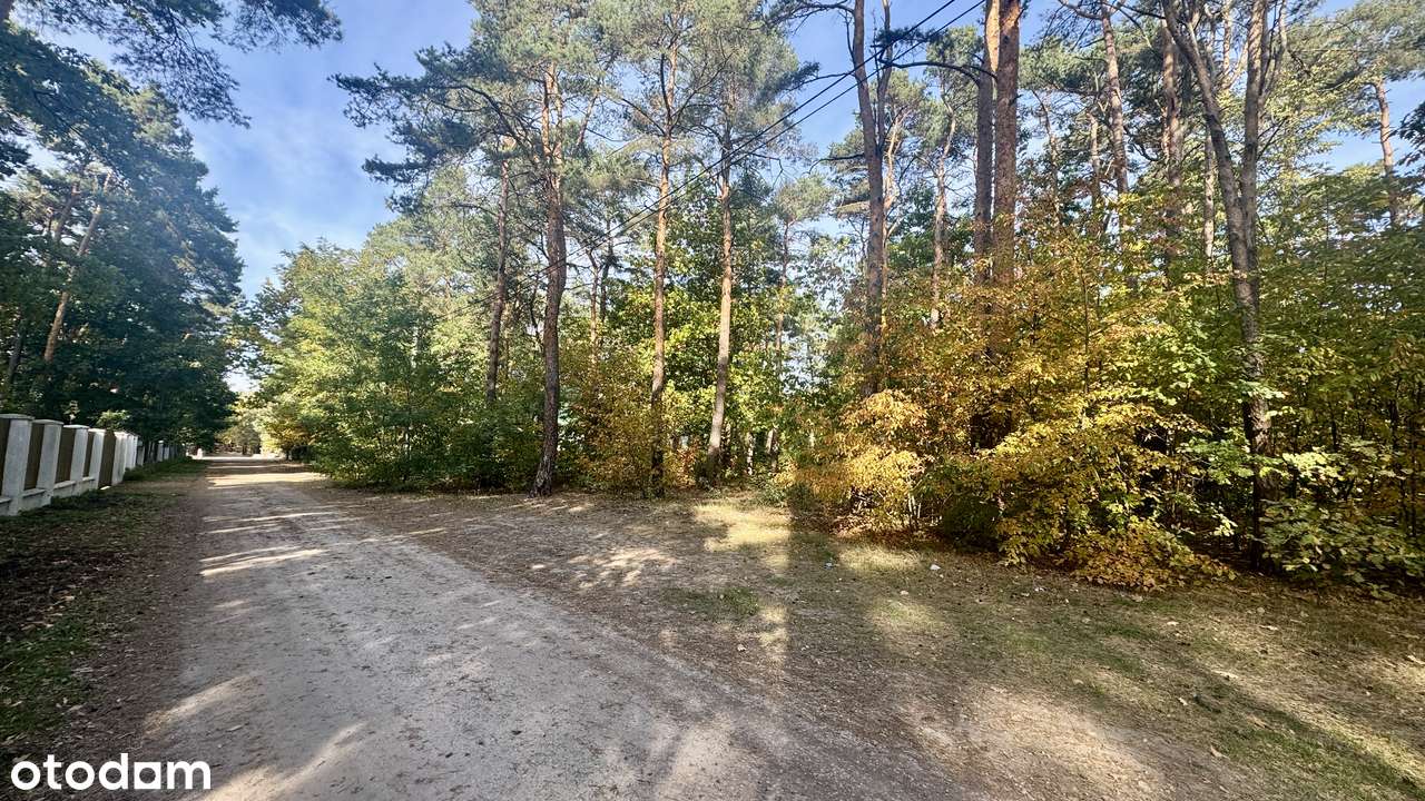 REZERWACJA Działka 1608 m² w willowej okolicy Józefowa-2