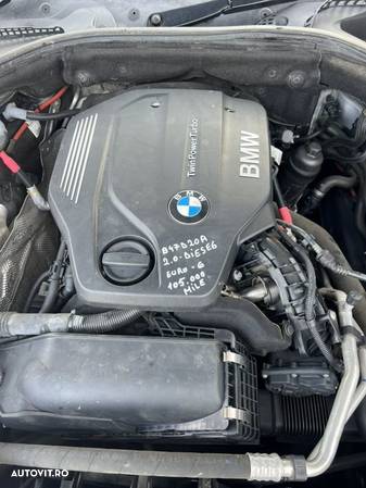 DEZMEMBREZ Piese Auto BMW F10 F11 Facelift Seria 5 520D 525D Motor 2.0 Diesel euro 6 cod B47D20A cutie de viteze automata 8 Trepte GA8HP50Z Grup spate raport 2.93 - 4