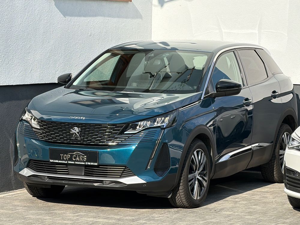 Peugeot 3008 II BlueHDi 130 Stop & Start EAT8 Allure 2021