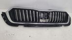 SKODA OCTAVIA IV GRILL ATRAPA CHROM ORGINAL - 3