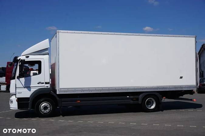 Mercedes-Benz ATEGO / 1221 / ACC / EURO 6 / KONTENER  + WINDA / 17 PALET - 3