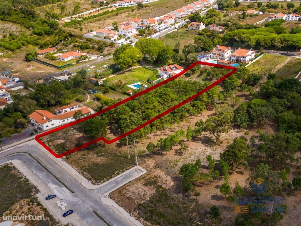 Lote de terreno para construção com 448m2 + 3780m2 rustico