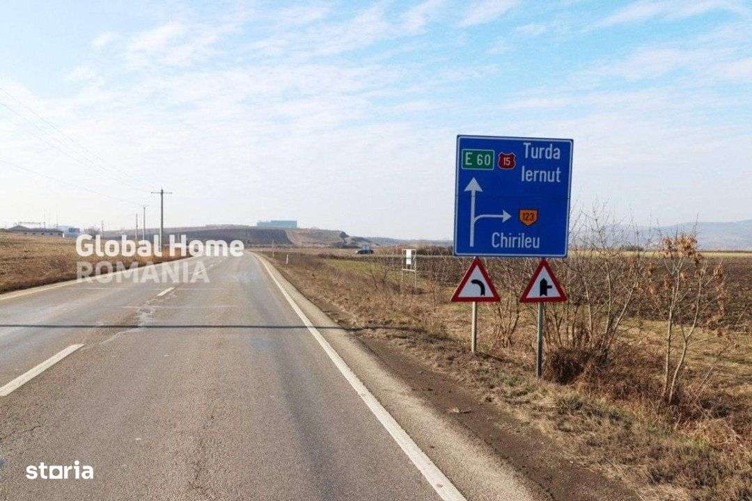 Teren 25000 MP | TG. MURES-SANPAUL | INTRAVILAN | 98 m acces DN 15 | A - Imagine principală: 1/8