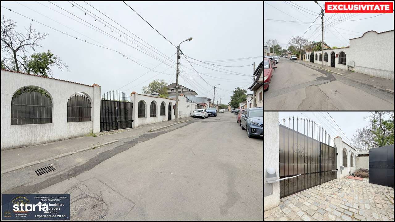 Teren 1.305 mp cu Deschidere Generoasă în Galați