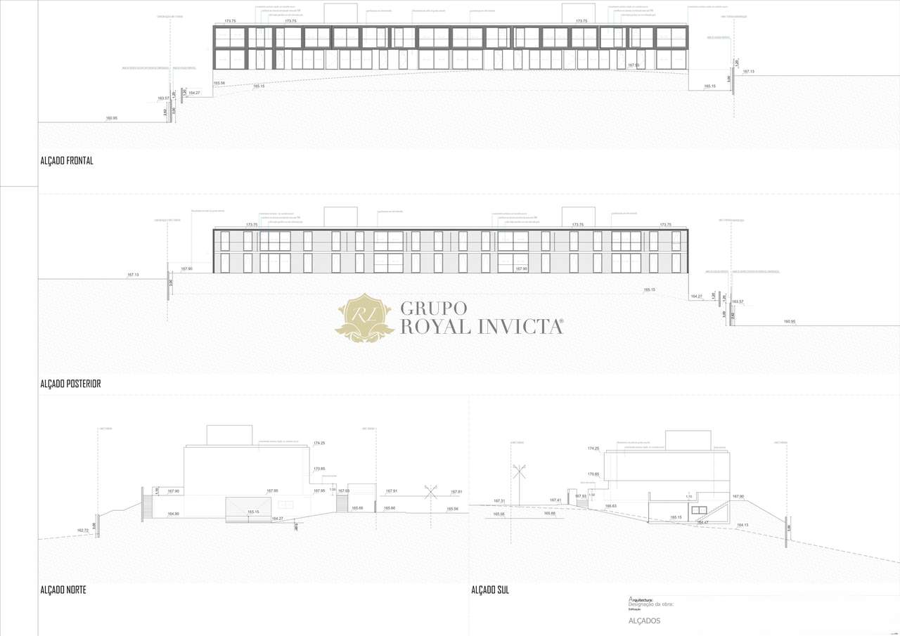 Terreno com projeto Aprovado para construção em altura em Gondomar-12