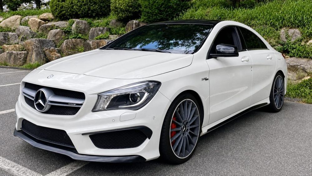 Mercedes-Benz CLA I (2013-2019) 45 AMG 4Matic 7G-DCT 2016
