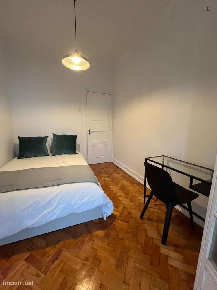 Quarto - localizado em Alvalade Lisbon - Grande imagem: 3/15