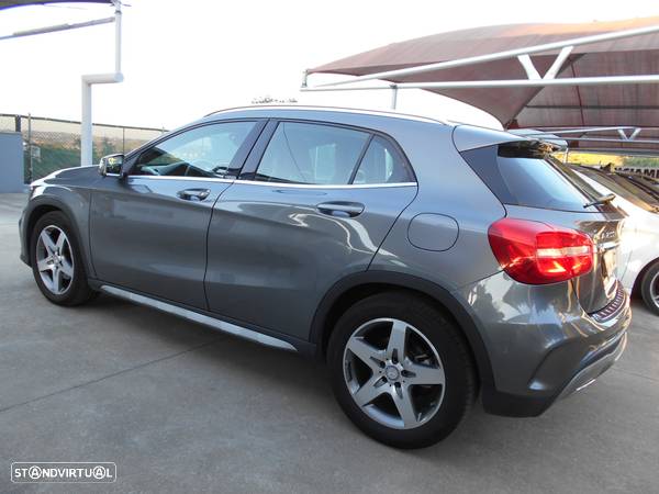 Mercedes-Benz GLA 200 CDi AMG Line Aut. - 11