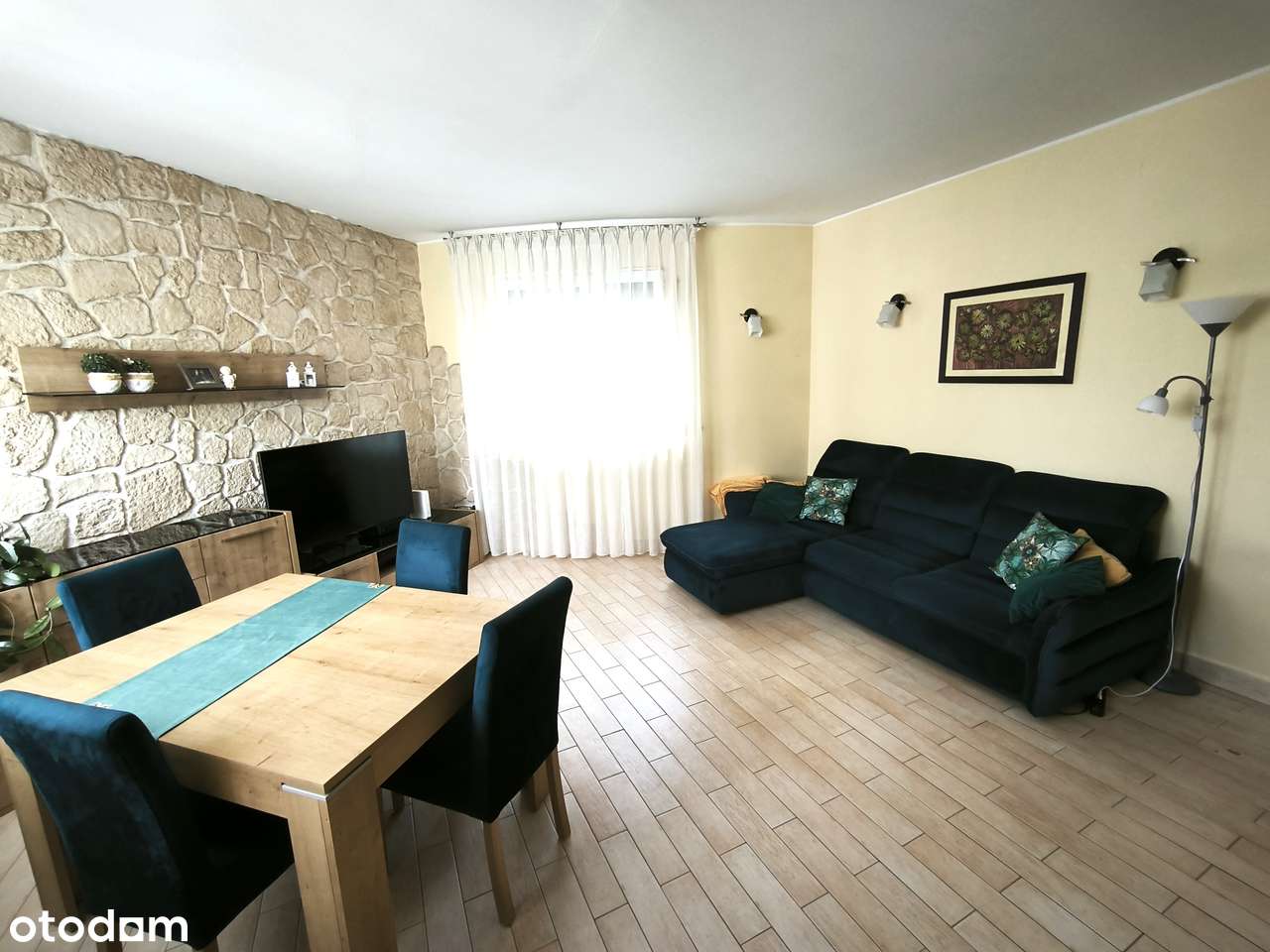 Do zamieszkania! Przestronne mieszkanie z dużym balkonem! - Pełny obrazek: 4/12