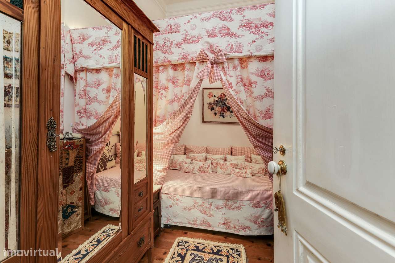 Apartamento único na Travessa de Sta Quitéria-14