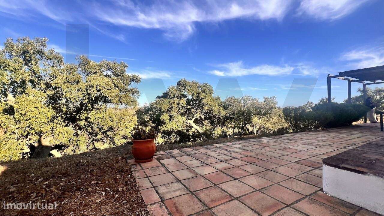 Propriedade única na Serra de Grândola - Terreno de 6,9 ha com vista p-49