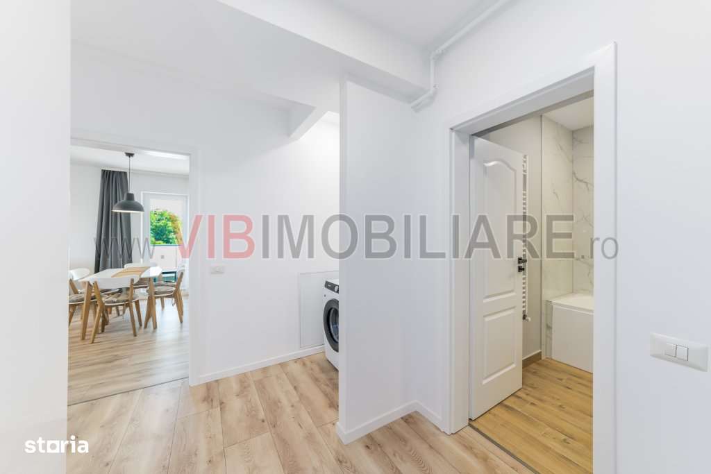 3 camere 94m2 bloc 2025 langa metrou Straulesti-6