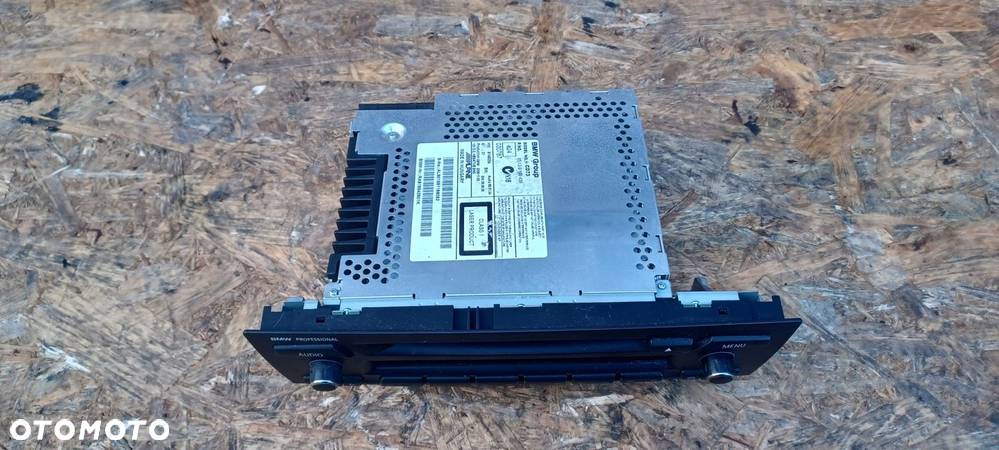 BMW E81 E87 E90 E91 E92 RADIO CD PROFESSIONAL 65129199439 - 1