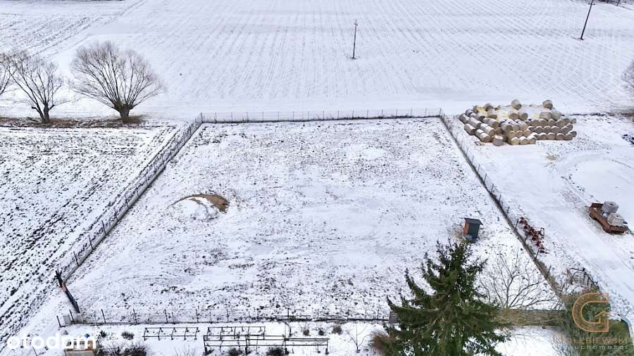 Działka budowlana 1997 m2 - Łęg!-4