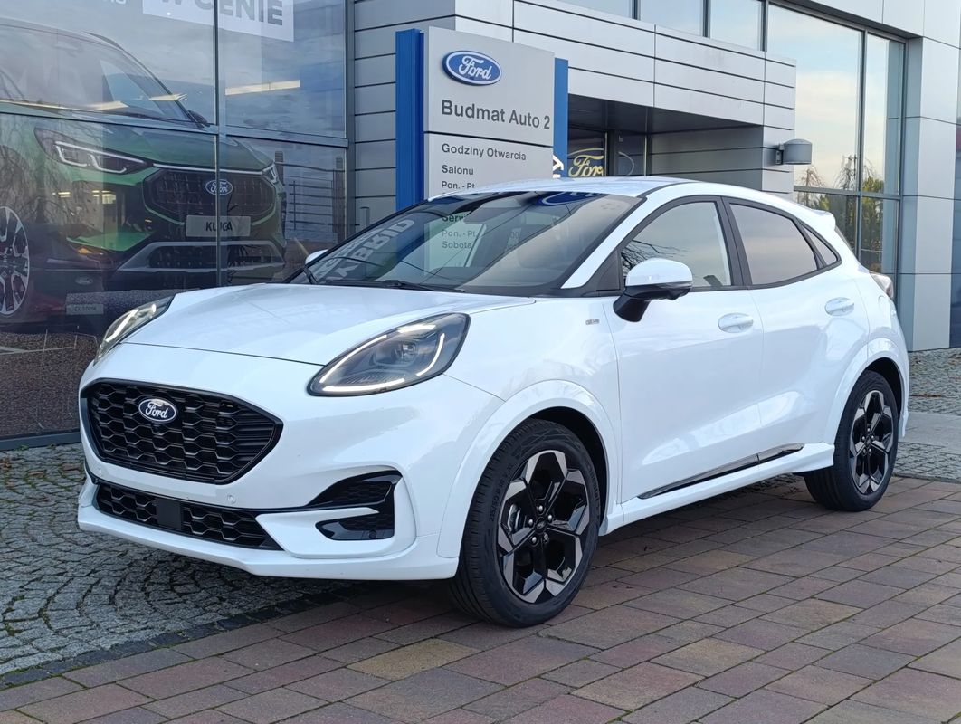 Ford Puma Kamery 360 Adaptacyjny tempomat P.Winter 155 KM ST-Line X