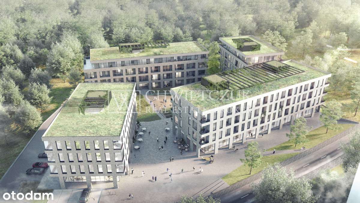 Działka mieszkaniowo-usługowa z Pnb-0