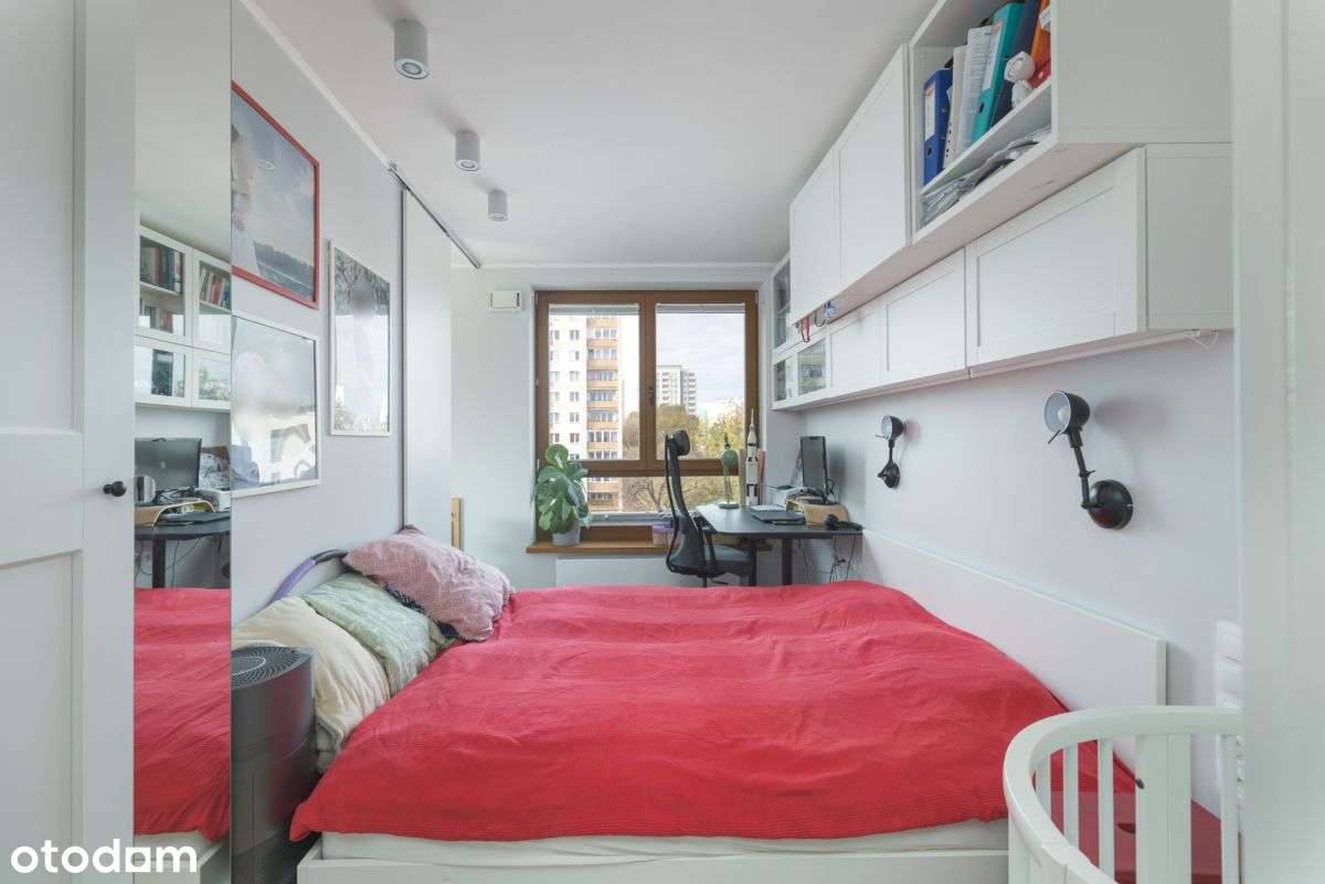 Nowoczesne 3 pokoje przy Metrze Wilanowska-3