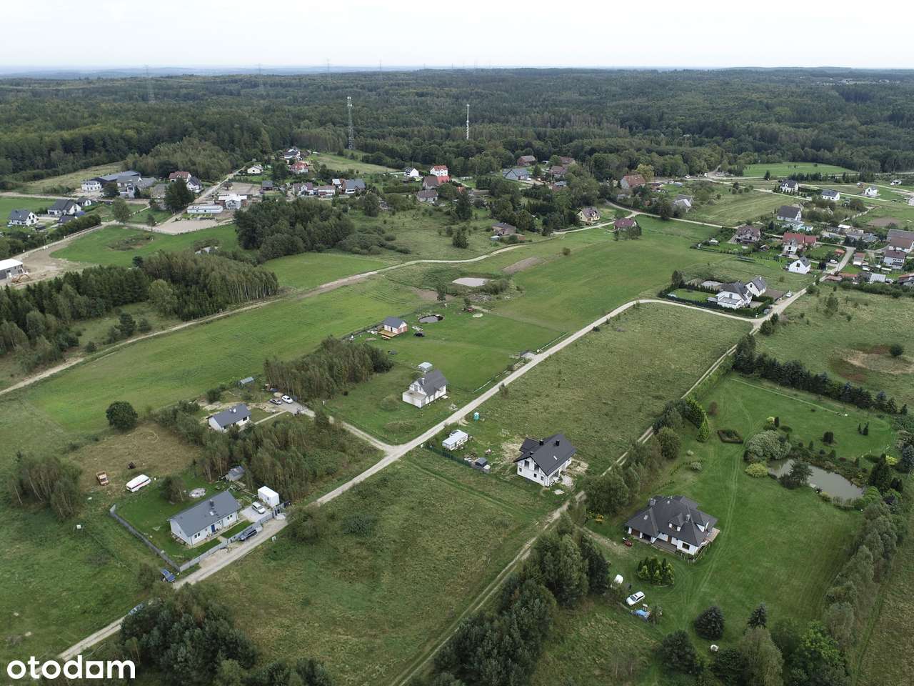 ATRAKCYJNA DZIAŁKA BUDOWLANA 1396 m² w malowniczej okolicy - Pełny obrazek: 2/11