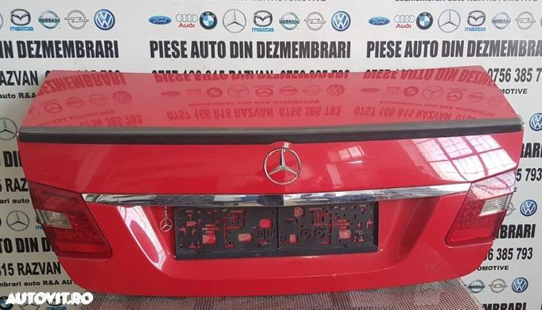 Lampa Stop Tripla Stanga Dreapta Portbagaj Mercedes E Class W212 LED - 1