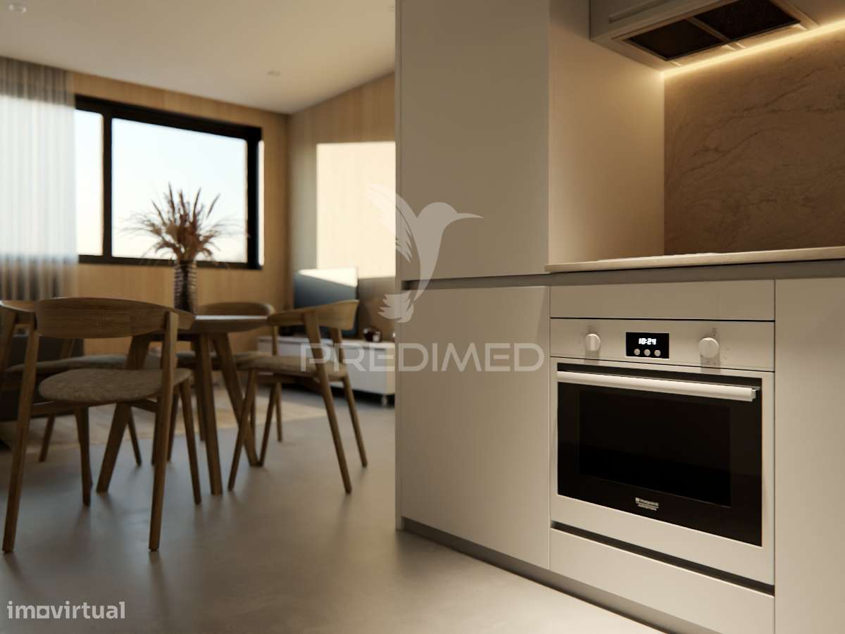 Apartamento T3 duplex com 3 terraços e 2 lugares de garagem no cent... - Grande imagem: 4/17