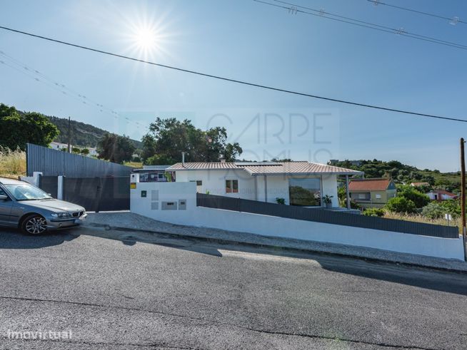 Moradia Térrea T2+1 com Vista Rio em Alhandra-41