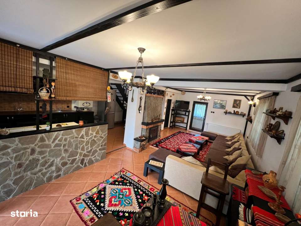 Vila de vanzare Brebu Prahova – S+P+E+M, 193 mp construiti, curte ge-6