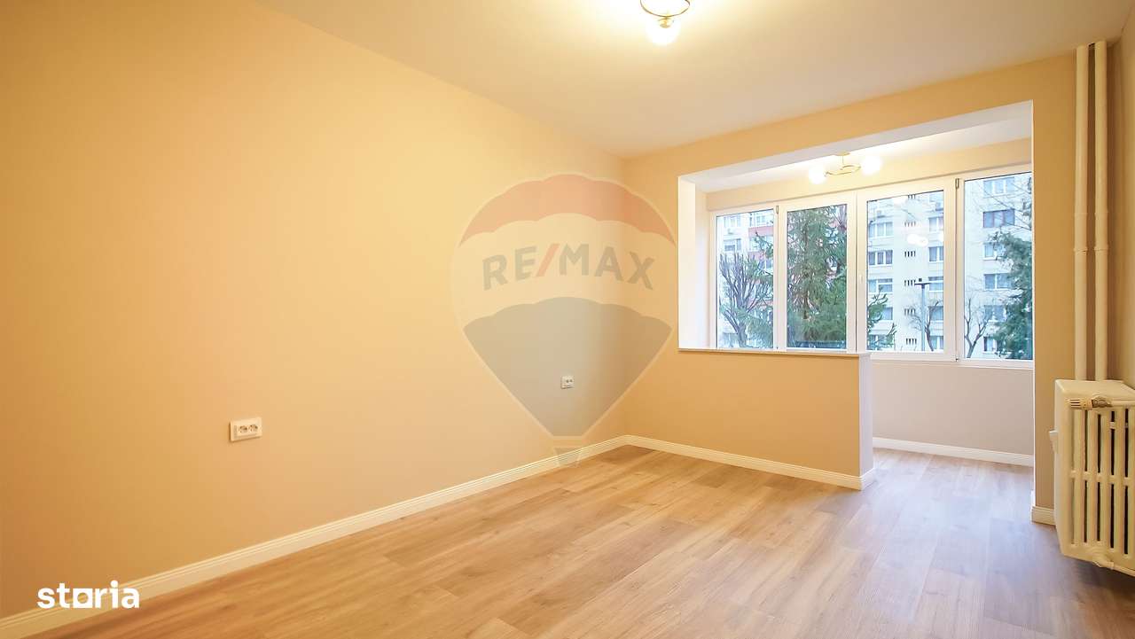 Comision 0% | Ap. 3 camere, etaj 1, complet renovat – Bd. Victoriei-8