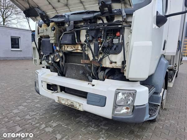 PRZÓD KOMPLETNY ZDERZAK LAMPA MASKA NAROŻNIKI VOLVO FL - 2