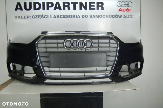 ZDERZAK AUDI A1 8X 8XA LIFT 2014-2018 ORYGINAŁ - 1