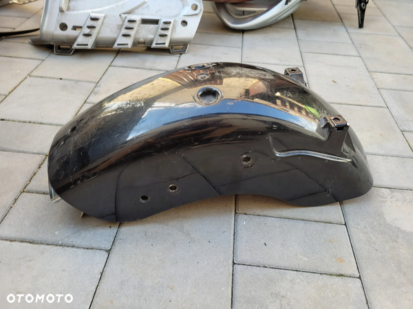 Błotnik tył, tylny, lampa tył, tylna Honda Shadow Magna 1993 - 11