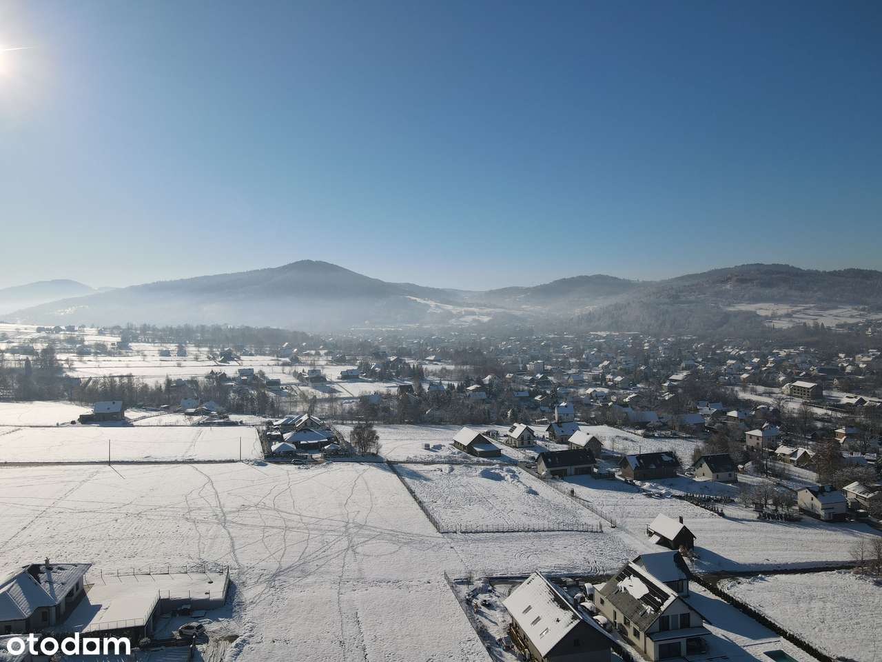 Na sprzedaż widokowa działka budowlana 2018 mkw - Milówka. - Pełny obrazek: 4/20